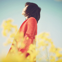 48张氛围感拉满的女生意境头像 适合QQ用的唯美女头