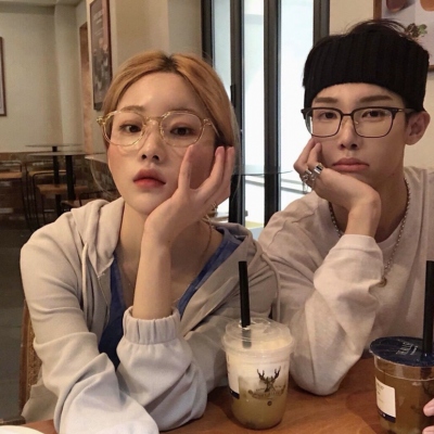 10组超耐看真人情侣头像 潮流氛围感拉满