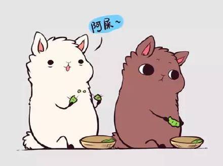 这套“我只是想叫叫你”表情包，用来搭话刚刚好