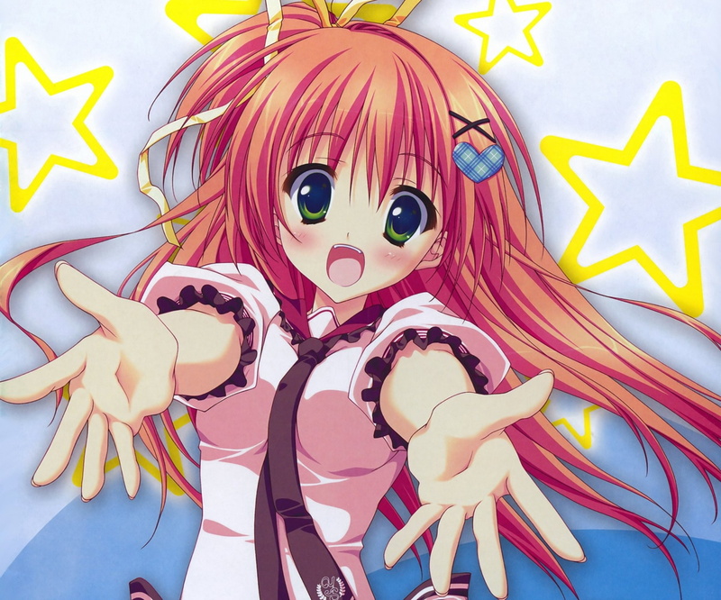 《架向星空之桥》中津川初1080P动漫壁纸合集