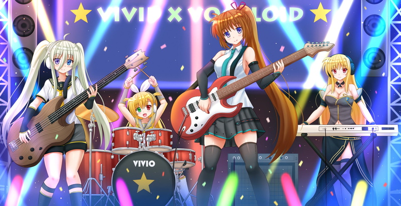 魔法少女奈叶壁纸合集！高町奈叶、菲特等角色高清图上线