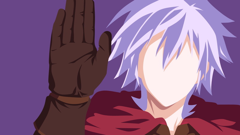 《游戏人生》极简风壁纸合集 主角利库·多拉氛围感拉满