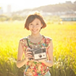 47张超治愈！温暖清新风格女生QQ头像合集