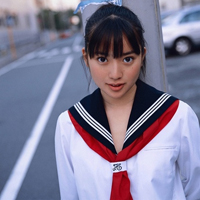 48张清新校服女生头像合集 适合当QQ头像的唯美风格