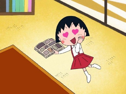 樱桃小丸子全套表情合集，斗图直接用