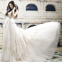 女生穿婚纱QQ头像合集 47张好看的头像素材