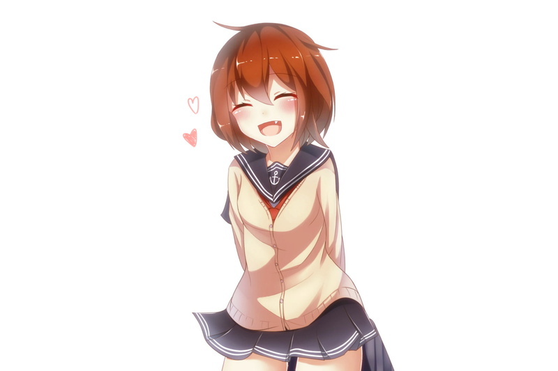 舰娘系列壁纸分享 雷与晓级驱逐舰高清美图