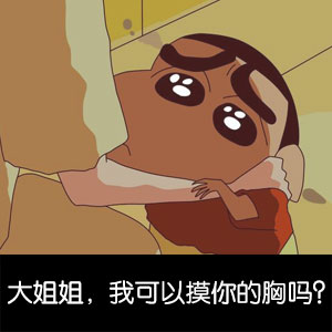 蜡笔小新无节操搞笑表情包合集