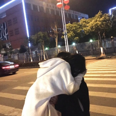 超火的情侣真人头像合集！16张高清一对两张图直接存