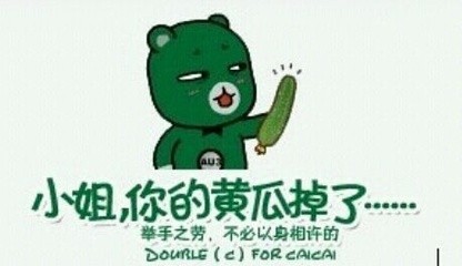 聊天斗图必备！哎呦熊全套表情包整理好了