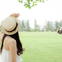 48张清新治愈系女生QQ头像 画风温柔又治愈