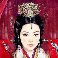 36张超绝古风嫁衣动漫女生头像，氛围感拉满