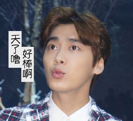 李易峰的萌系表情包来啦