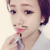 女生小胡子头像合集 22张可爱风格女生头像