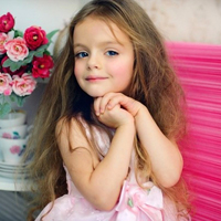 48张可爱欧美小女孩头像合集 女生头像专属素材