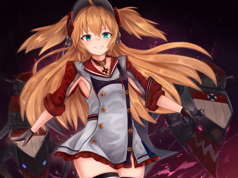 《碧蓝航线希佩尔上将高清壁纸合集 1080P》