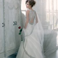 48张小清新婚纱照女生唯美头像合集