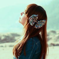 47张氛围感拉满！女生森系真人QQ头像 空灵又治愈