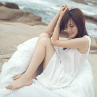 48张自带独特气质的清新女生QQ头像 低调又治愈