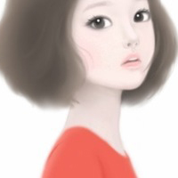 45张超美手绘女生QQ头像 清新治愈感拉满