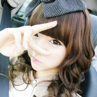 48张清纯齐刘海正脸女生头像合集