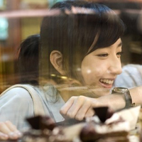 48张活力时髦马尾辫女生QQ头像合集