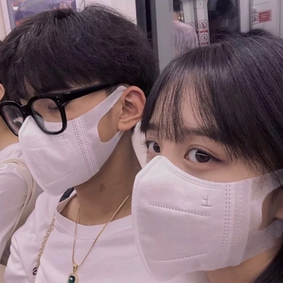 20张又纯又欲的真人恩爱情侣头像来啦