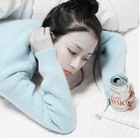 47张韩系清新女生头像合集，软萌时尚超适配QQ头像