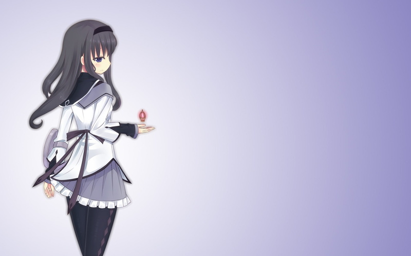 《魔法少女小圆》晓美焰绝美壁纸合集