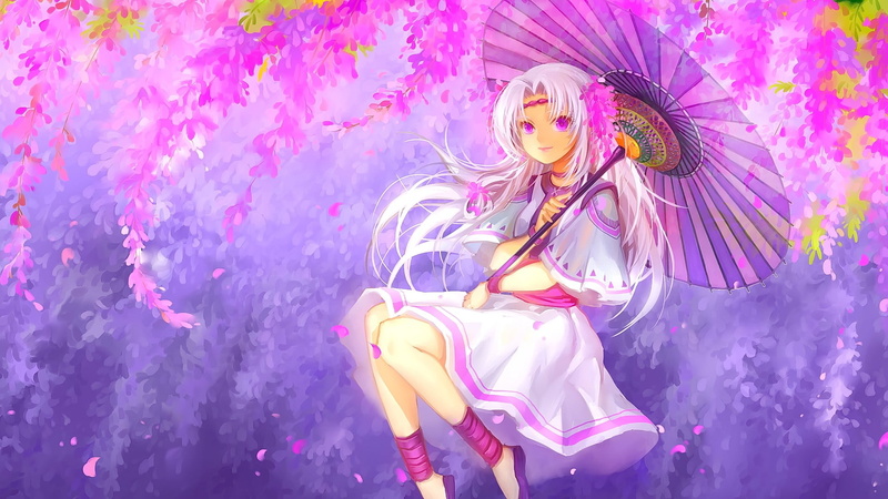 快看过来！这套二次元壁纸合集超养眼