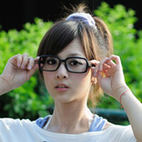 48张活力时髦马尾辫女生QQ头像合集