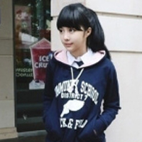 48张齐刘海女生QQ头像，美成初恋感满满