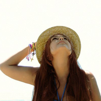 48张女生戴帽子头像合集，清纯少女感拉满