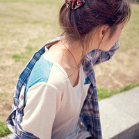 48张淡雅氛围感QQ女生意境头像 温柔又治愈