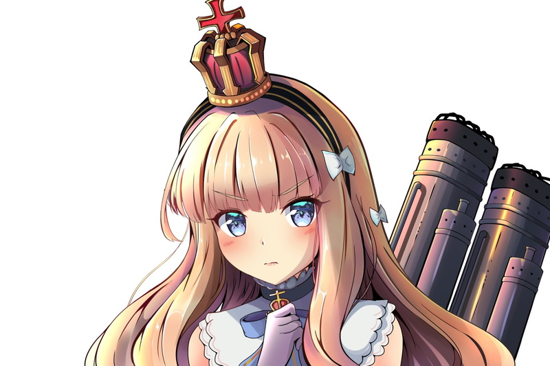 碧蓝航线伊丽莎白女王 高清壁纸分享