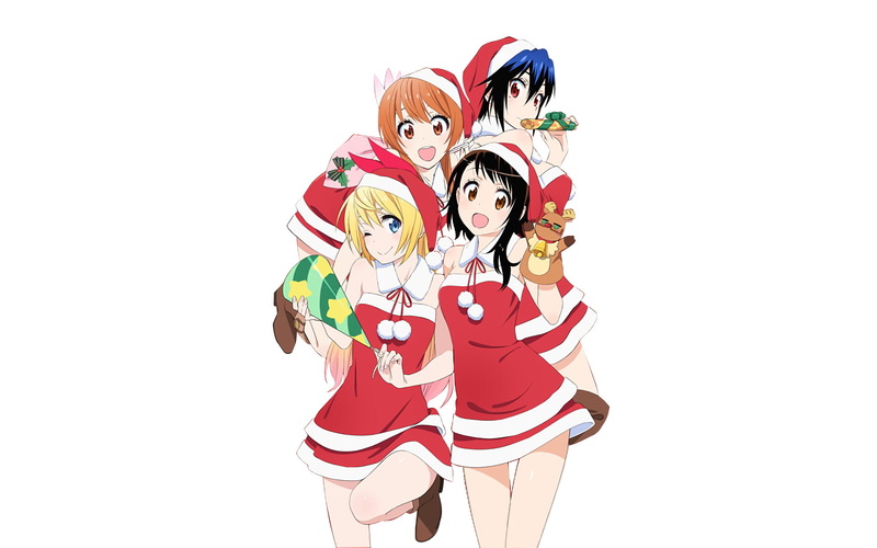 伪恋女主合集壁纸！桐崎千棘、小野寺小咲等角色高清图