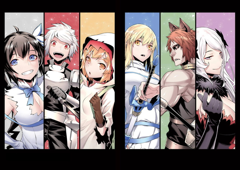 在地下城寻求邂逅是否搞错了什么 男性向 动漫少女 自动后期滤镜 莉莉露卡·厄德 动漫 正面视角 多色高清壁纸