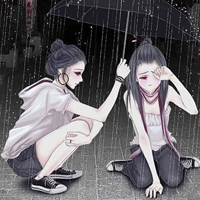 47组双人三人闺蜜动漫头像 姐妹党快收藏