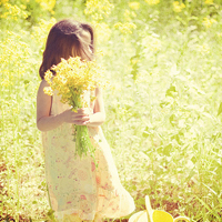 女生穿裙子的QQ头像来啦！47张唯美好看的合集