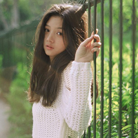 46张森系氛围感女生QQ头像，随性松弛感拉满