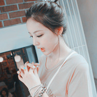 48张安静小清新风格唯美女生头像合集