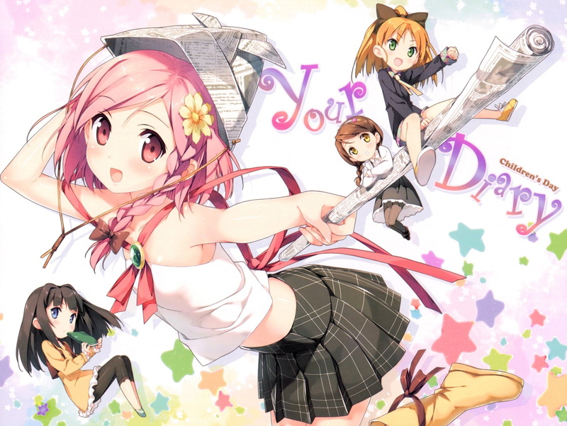 你的日记动漫角色壁纸合集