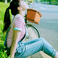 60张氛围感拉满的森系氧气少女头像 治愈系女生头像合集