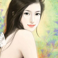 48张超好看的女生仿手绘头像合集