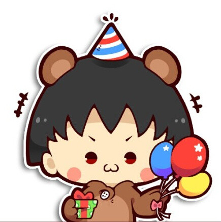 超可爱樱桃小丸子表情包合集