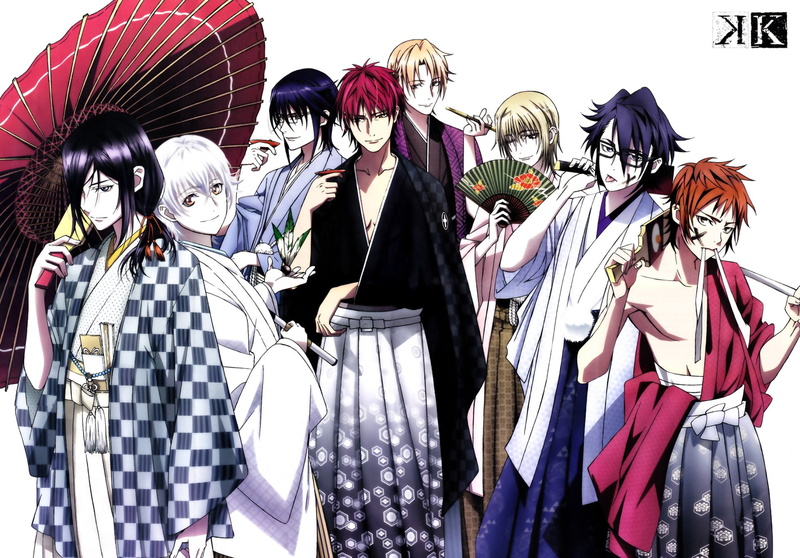 《K PROJECT》角色高清壁纸合集