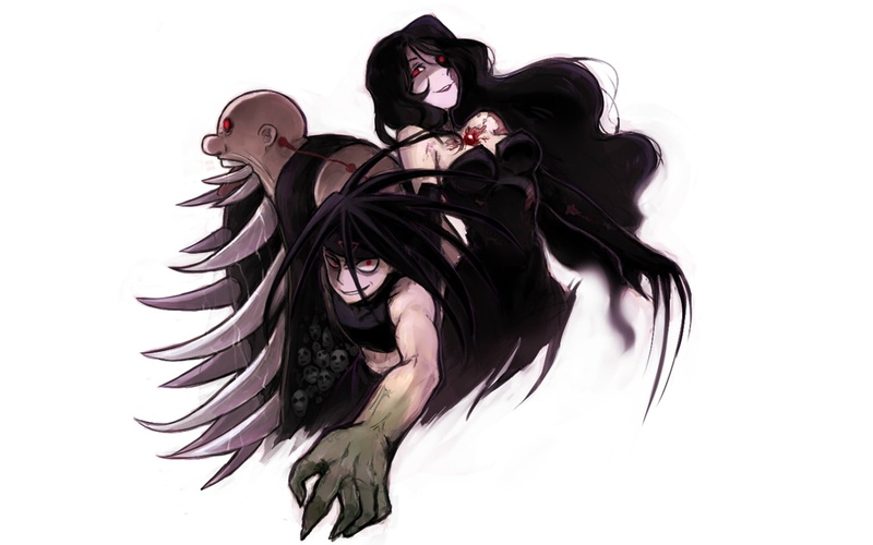 钢炼七大罪同人壁纸 高清无码手机可用