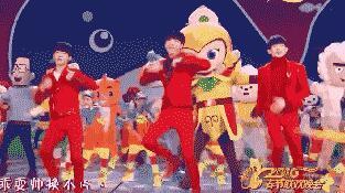 猴年春晚专属表情包来啦，快来一起比谁的表情更出彩