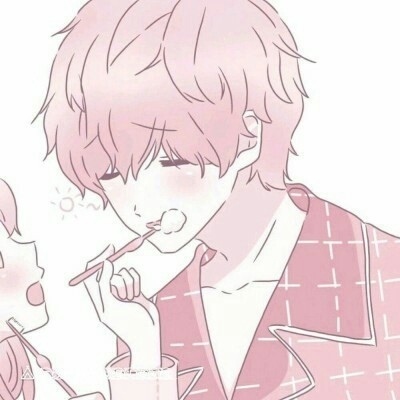 10组超甜可爱的动漫情侣头像 高清好看还能直接用