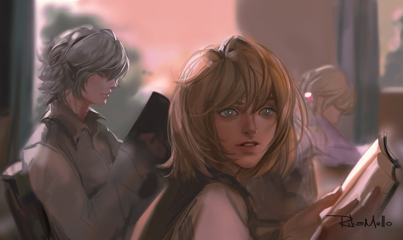 《死亡笔记》高清壁纸合集 梅洛 尼亚 琳达 角色壁纸